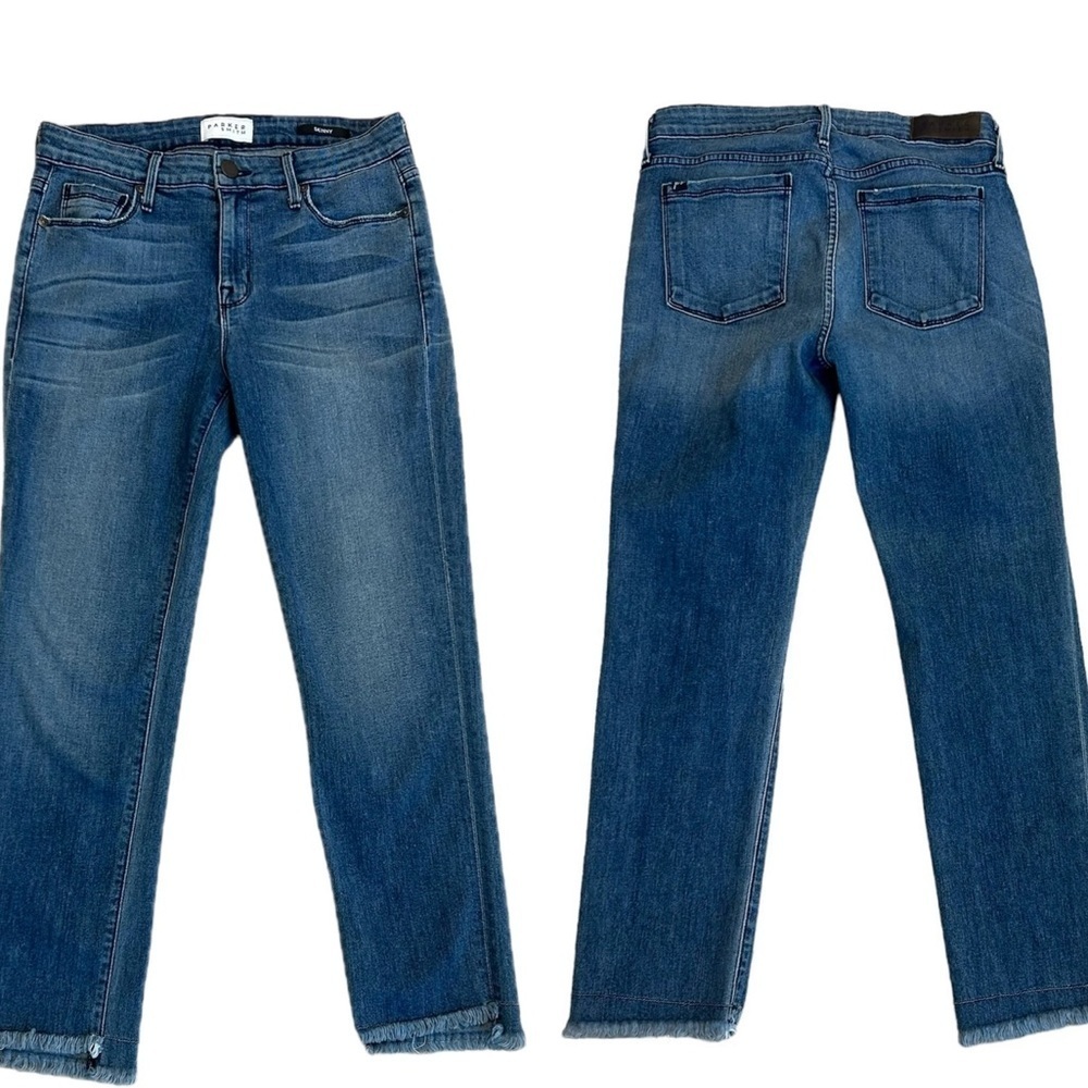 Parker Smith Skinny Jeans raw hem Women's Sz 28